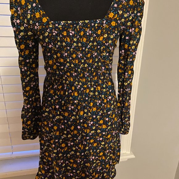 Floral Mini Mudd Dress Size Small - Picture 3 of 7